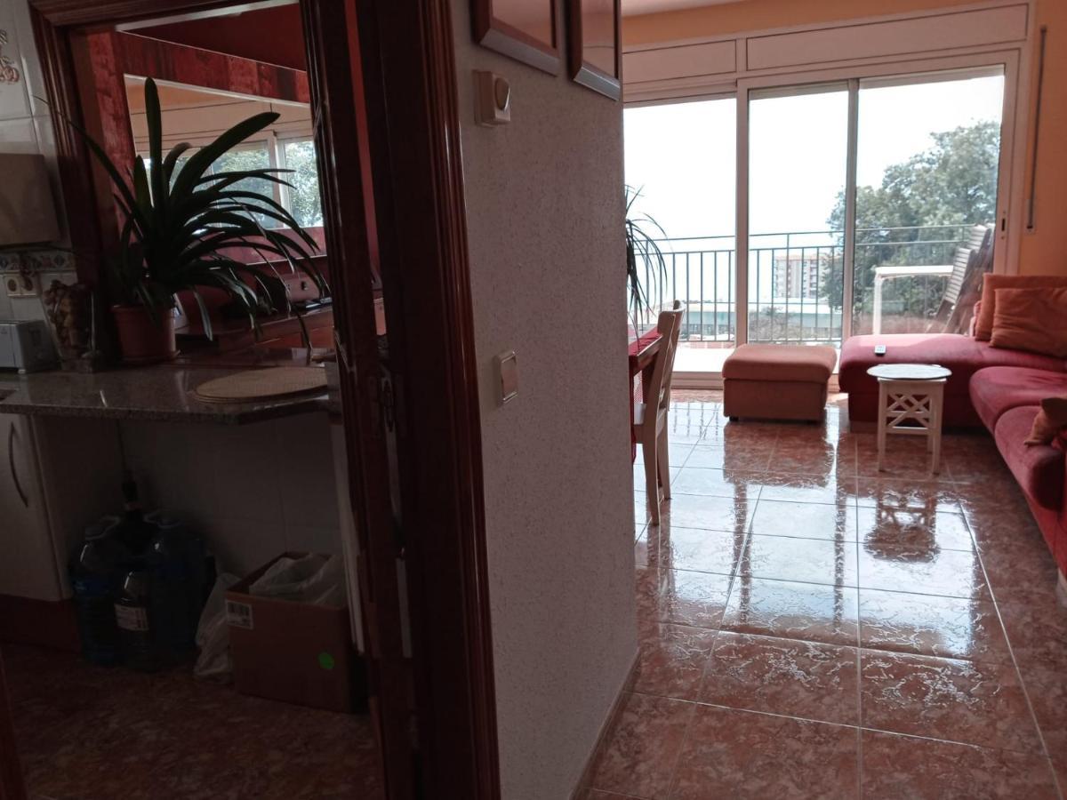 Apartmán Pis A Blanes Amb Precioses Vistes Al Mar. Exteriér fotografie