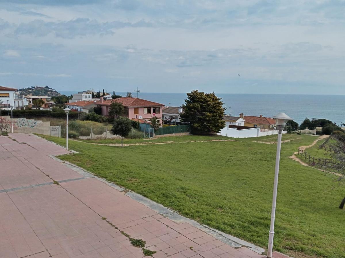 Apartmán Pis A Blanes Amb Precioses Vistes Al Mar. Exteriér fotografie