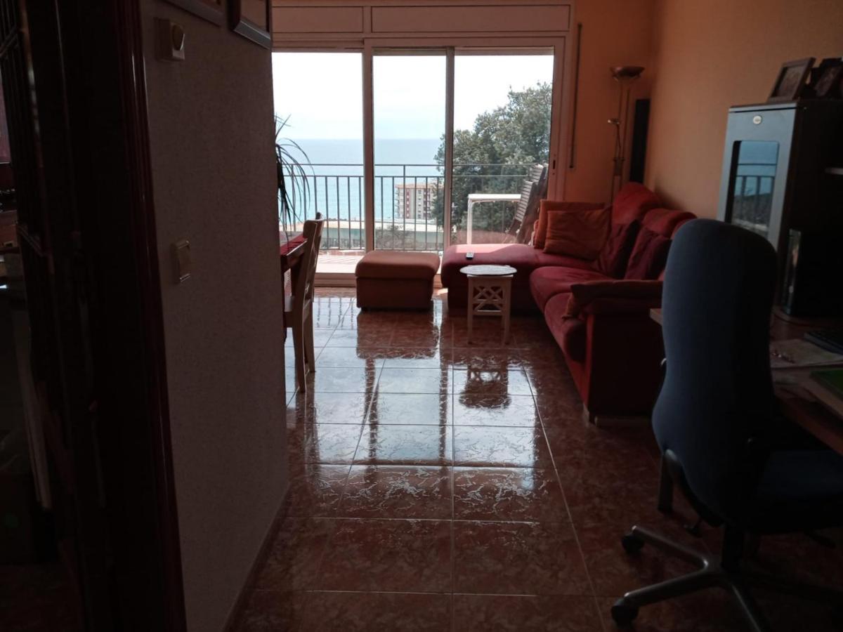 Apartmán Pis A Blanes Amb Precioses Vistes Al Mar. Exteriér fotografie