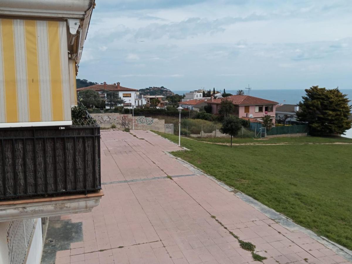 Apartmán Pis A Blanes Amb Precioses Vistes Al Mar. Exteriér fotografie