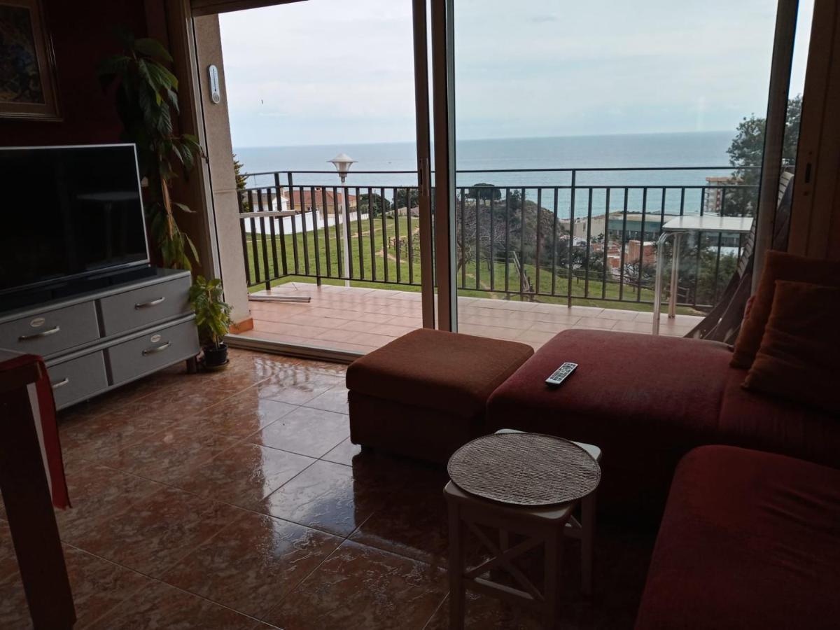 Apartmán Pis A Blanes Amb Precioses Vistes Al Mar. Exteriér fotografie