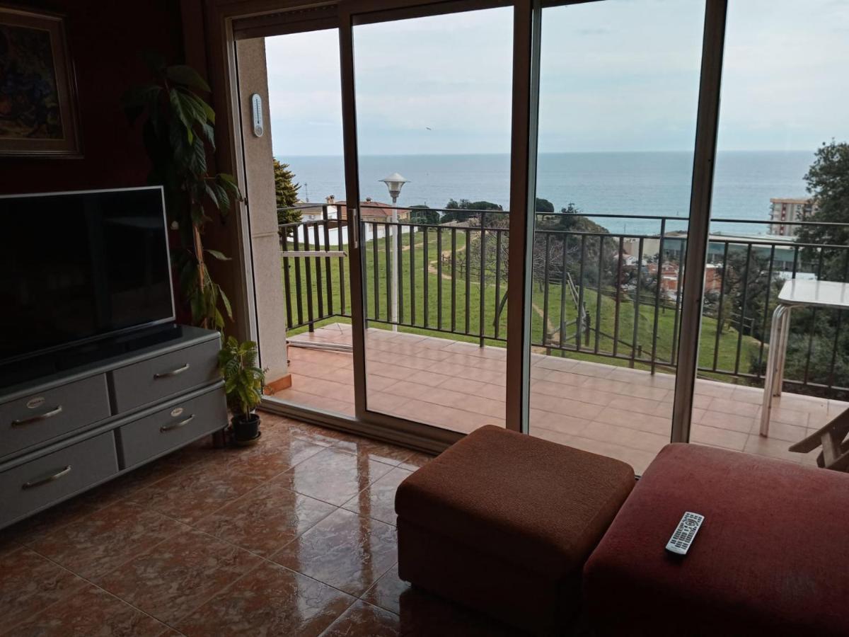 Apartmán Pis A Blanes Amb Precioses Vistes Al Mar. Exteriér fotografie