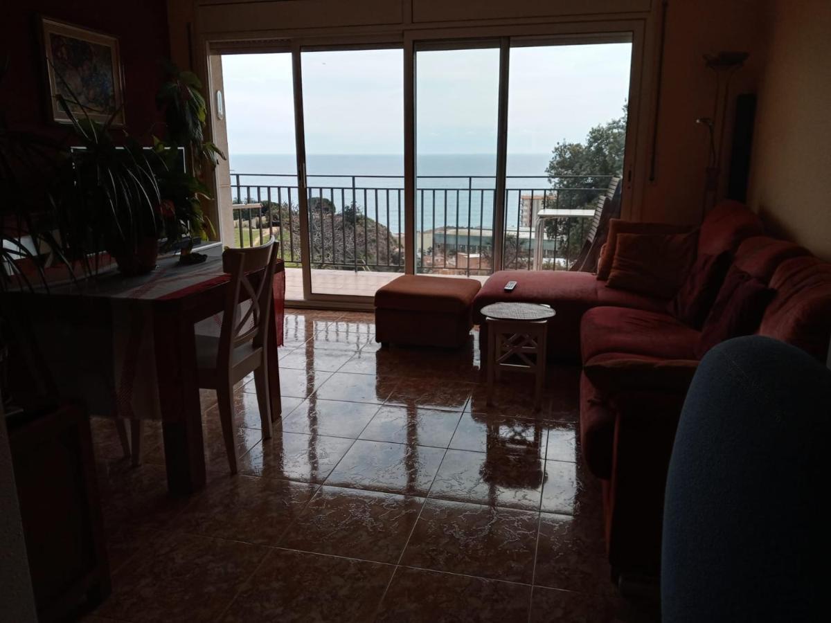Apartmán Pis A Blanes Amb Precioses Vistes Al Mar. Exteriér fotografie