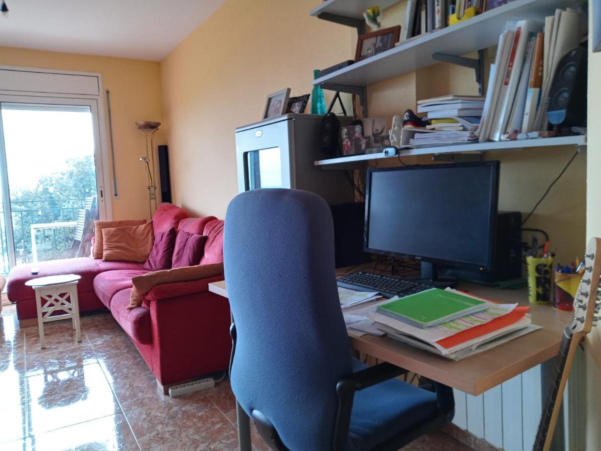 Apartmán Pis A Blanes Amb Precioses Vistes Al Mar. Exteriér fotografie